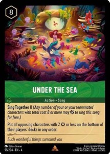 Disney Lorcana: Under the Sea (4URS)
