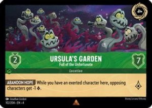 Disney Lorcana: Ursula's Garden - Full of the Unfortunate (4URS)