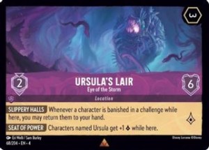 Disney Lorcana: Ursula's Lair - Eye of the Storm (4URS)