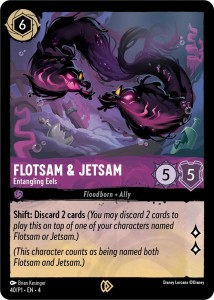 Disney Lorcana: Flotsam & Jetsam - Entangling Eels (PR1)