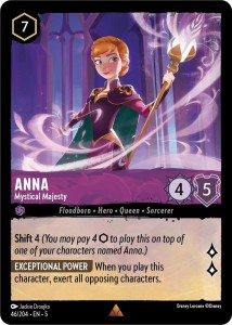 Disney Lorcana: Anna - Mystical Majesty (5SSK)