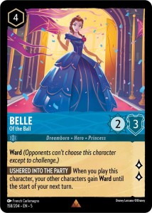 Disney Lorcana: Belle - Of the Ball (5SSK)