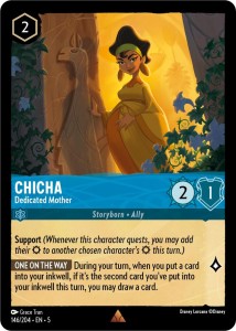 Disney Lorcana: Chicha - Dedicated Mother (5SSK)