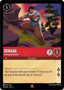 Disney Lorcana: Denahi - Avenging Brother (5SSK)