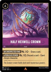 Disney Lorcana: Half Hexwell Crown (5SSK)