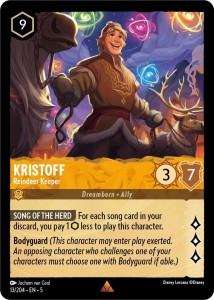 Disney Lorcana: Kristoff - Reindeer Keeper (5SSK)