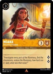 Disney Lorcana: Moana - Determined Explorer (5SSK)