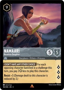 Disney Lorcana: Namaari - Resolute Daughter (5SSK)