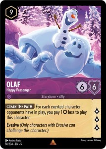 Disney Lorcana: Olaf - Happy Passenger (5SSK)