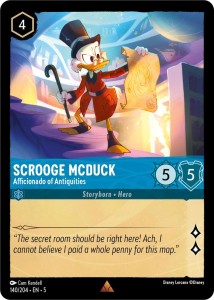Disney Lorcana: Scrooge McDuck - Afficionado of Antiquities (5SSK)