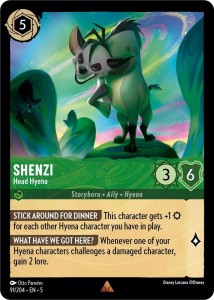 Disney Lorcana: Shenzi - Head Hyena (5SSK)