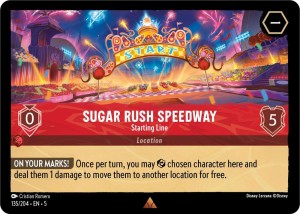Disney Lorcana: Sugar Rush Speedway - Starting Line (5SSK)