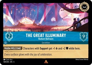 Disney Lorcana: The Great Illuminary - Radiant Ballroom (5SSK)