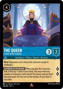 Disney Lorcana: The Queen - Crown of the Council (5SSK)