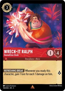 Disney Lorcana: Wreck-It Ralph - Demolition Dude (5SSK)