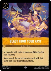 Disney Lorcana: Blast From Your Past (5SSK)