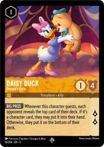 Disney Lorcana: Daisy Duck - Donald's Date (5SSK)