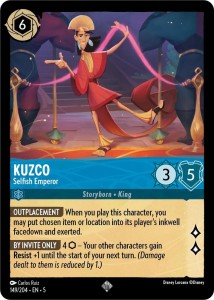 Disney Lorcana: Kuzco - Selfish Emperor (5SSK)
