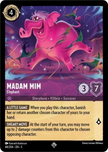 Disney Lorcana: Madam Mim - Elephant (5SSK)