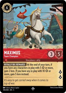 Disney Lorcana: Maximus - Team Champion (5SSK)