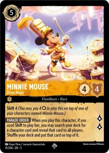 Disney Lorcana: Minnie Mouse - Drum Major (5SSK)