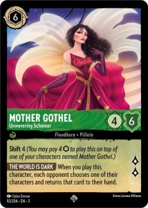 Disney Lorcana: Mother Gothel - Unwavering Schemer (5SSK)