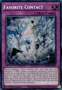 Yu-Gi-Oh! TCG: Favorite Contact (MP24)