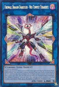 Yu-Gi-Oh! TCG: Firewall Dragon Darkfluid - Neo Tempest Terahertz (MP24)