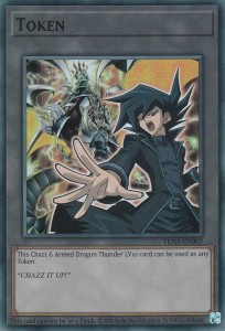 Yu-Gi-Oh! TCG: Token: Chazz & Armed Dragon Thunder LV10 (TKN5)