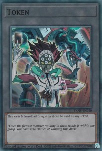 Yu-Gi-Oh! TCG: Token: Varis and Borreload Dragon (TKN5)