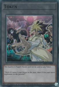 Yu-Gi-Oh! TCG: Token: Quattro & Puppet Parade (TKN5)