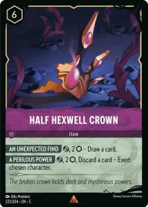 Disney Lorcana: Half Hexwell Crown (5SSK) (Foil Q1)