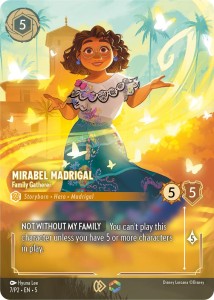 Disney Lorcana: Mirabel Madrigal - Family Gatherer (PR2)
