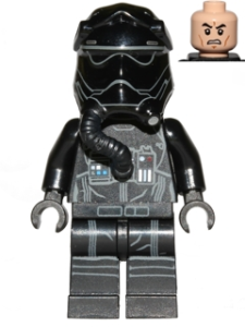LEGO Star Wars: First Order TIE Fighter Pilot (sw0672)
