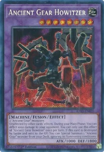 Yu-Gi-Oh! TCG: Ancient Gear Howitzer (ScR) (RA03)