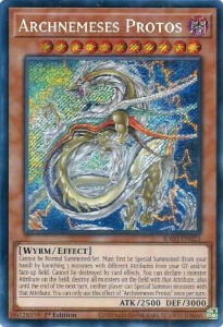 Yu-Gi-Oh! TCG: Archnemeses Protos (ScR) (RA03)