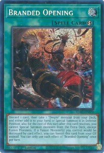 Yu-Gi-Oh! TCG: Branded Opening (ScR) (RA03)