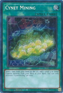Yu-Gi-Oh! TCG: Cynet Mining (ScR) (RA03)