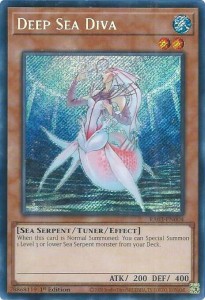 Yu-Gi-Oh! TCG: Deep Sea Diva (ScR) (RA03)