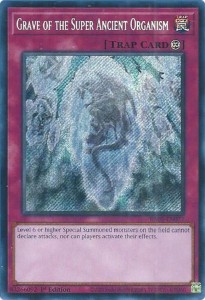 Yu-Gi-Oh! TCG: Grave of the Super Ancient Organism (ScR) (RA03)