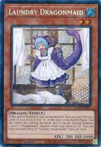 Yu-Gi-Oh! TCG: Laundry Dragonmaid (ScR) (RA03)