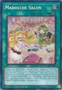Yu-Gi-Oh! TCG: Madolche Salon (ScR) (RA03)