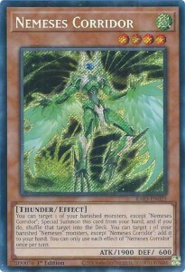 Yu-Gi-Oh! TCG: Nemeses Corridor (ScR) (RA03)