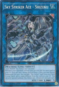 Yu-Gi-Oh! TCG: Sky Striker Ace - Shizuku (ScR) (RA03)