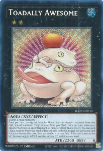 Yu-Gi-Oh! TCG: Toadally Awesome (ScR) (RA03)