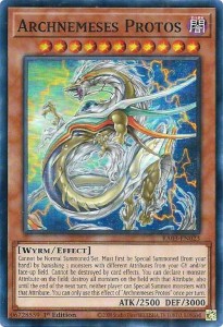 Yu-Gi-Oh! TCG: Archnemeses Protos (RA03)