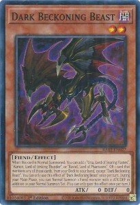 Yu-Gi-Oh! TCG: Dark Beckoning Beast (RA03)