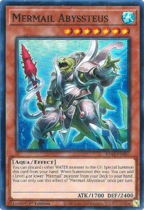 Yu-Gi-Oh! TCG: Mermail Abyssteus (RA03)