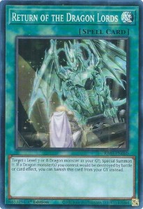Yu-Gi-Oh! TCG: Return of the Dragon Lords (RA03)