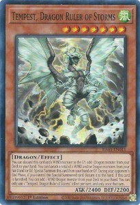 Yu-Gi-Oh! TCG: Tempest, Dragon Ruler of Storms (RA03)